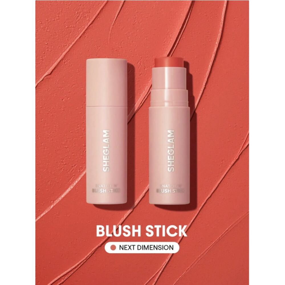 SHEGLAM Cream Blush Stick – Next Dimension | Long-Wear Cheek Color Makeup
